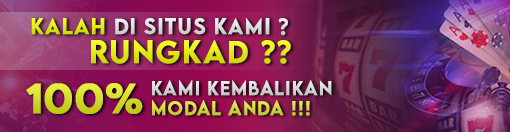 SLOT - BONUS CASHBACK 100%