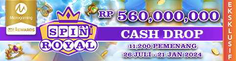 SPIN ROYAL CASH DROP