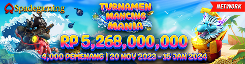 Turnamen Mancing Mania