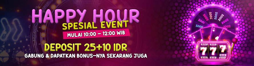 SLOT - HAPPY HOUR 25+10