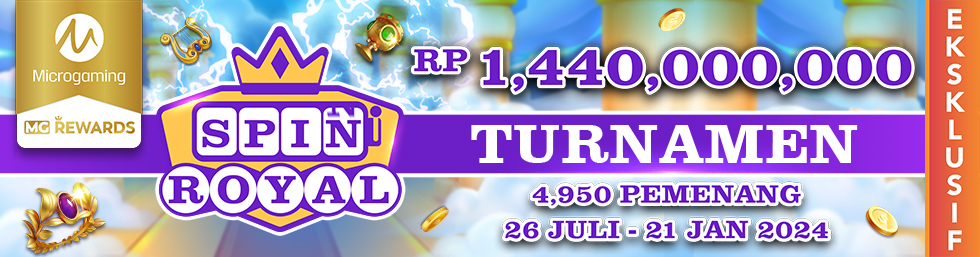 SPIN ROYAL TURNAMEN