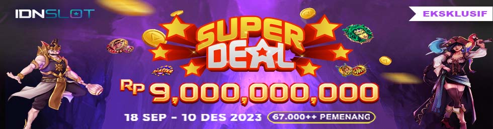 IDNSLOT SUPER DEAL SEASON 3