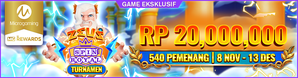 Zeus Spin Royal Turnamen