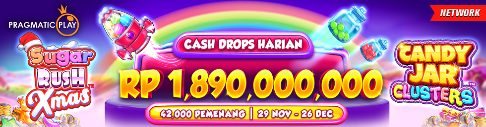 Sugar Rush Xmas & Candy Jar Cluster Daily CashDrop