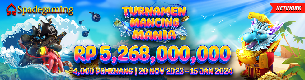 Turnamen Mancing Mania