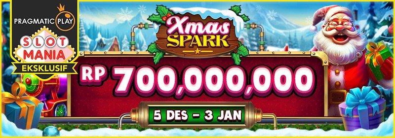 Xmas Spark Rp.700 Juta Rewards